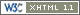 Poprawny XHTML 1.1 Strict